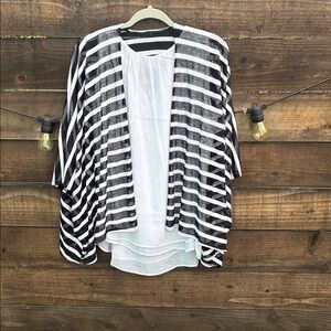 Christina B White two piece outfit